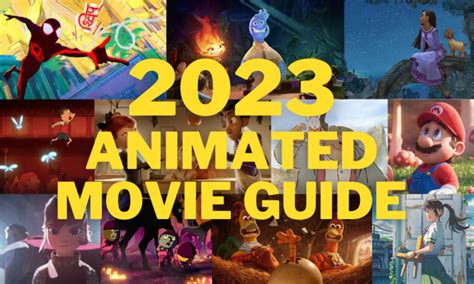 Coming Soon 20 Movies To Track In 2023 Animation Magazine