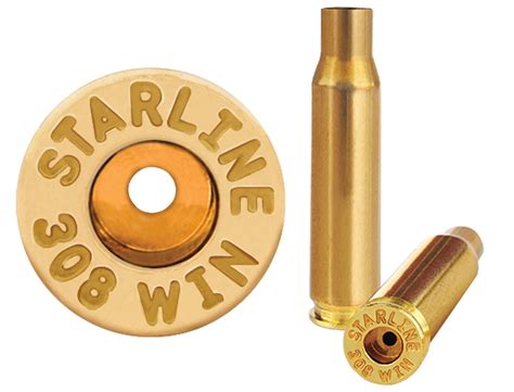 Starline Rifle Brass 308 Win Lr Primer 100 Pack Su308 Reloading Uk