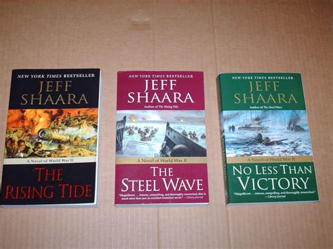 The Rising Tide The Steel Wave And No Less Than Victory Novels Of