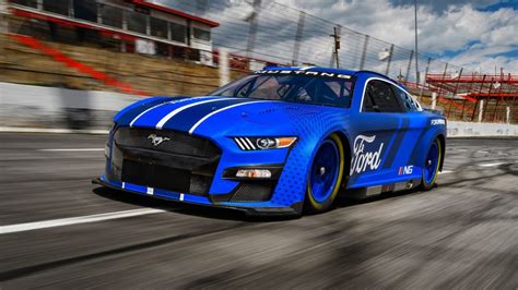 2022 Ford Mustang Next Gen Nascar Cup Series Racer Entra En Escena