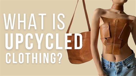 What Is Upcycled Clothing Why Its Important And How To Make It Youtube