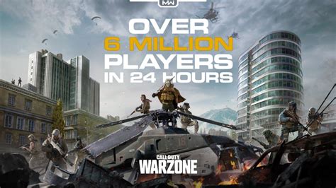 Over 6 Million Players Downloaded Call Of Duty Warzone Within 24 Hours