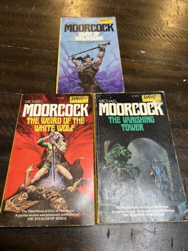 Michael Moorcock Elric Saga Daw Books Cirith Ungol Online