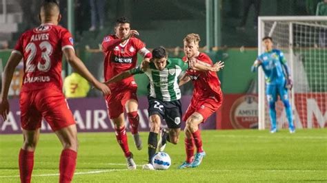 Sudamericana Banfield Perdi Ante Uni N La Calera De Local