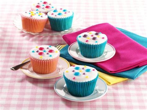 Dotty Glitter Cupcakes Recipe Glitter Cupcakes Cupcake Recipes