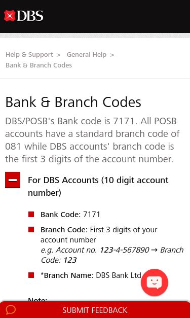 Dbs has several branches network across the 15 countries of the world namely hong kong, china, taiwan, india, myanmar. Dbs Bank Code - Bank And Branch Code Guide Posb Bank And Branch Code Guide Network Management ...