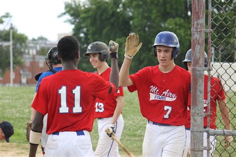 Mt Airy Stars Mercy Rule Victory Keeps Hot Streak Going The