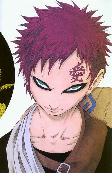 Gaara Naruto Gaara Pinterest Para Dibujar Dibujar Y Manga