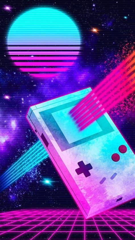 Retrowave 51 Vaporwave Wallpaper Vaporwave Art Retro Gaming Art