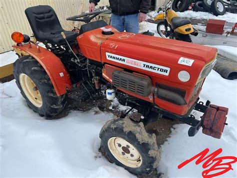 Sold Yanmar Ym186 Tractors Less Than 40 Hp Tractor Zoom