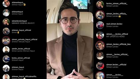 tinder swindler dozens of instagram accounts parade as conman