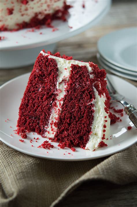 Moist Red Velvet Cake And Whipped Cream Cheese Frosting Savory Spicerack