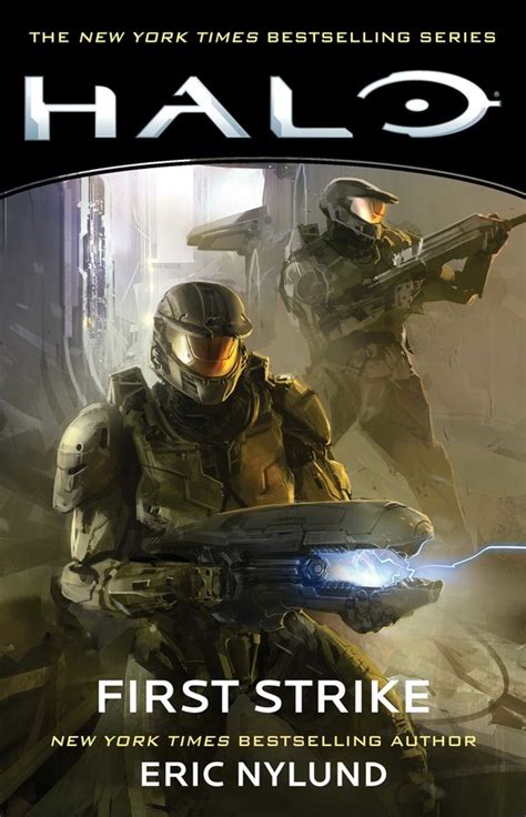 Halo First Strike Book By Eric Nylund Official Publisher Page