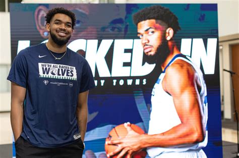 Karl Anthony Towns Joins The Wolves And Now The Work With Rudy Gobert