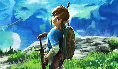 Nintendo Incluye A The Legend Of Zelda Breath Of The Wild En La