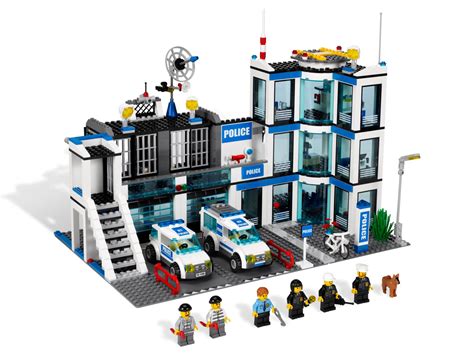 Police Station 7498 City Brick Browse Shop Lego