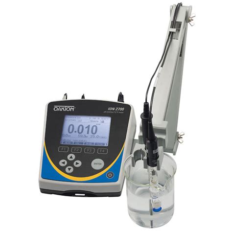 Oakton Ion 2700 Benchtop Meter With Probes And Nist Calibration From