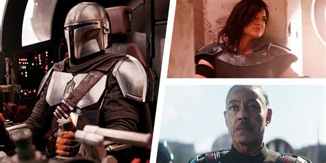 The Mandalorian Cast Guide To Each Character On Disney Show