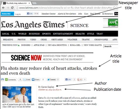 How To Cite A Newspaper In Apa Easybib Blog