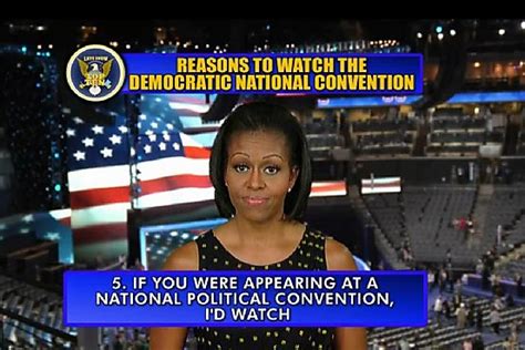 Michelle Obama Delivers The Top Ten List On Late Show With David