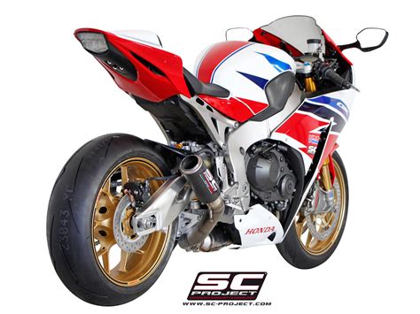 Honda CBR RR SP Series CR T Slip On Exhaust By SC Project