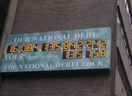 The debt clock is stopped awaiting congressional action. The U.S. has made it through shutdowns before, but a ...