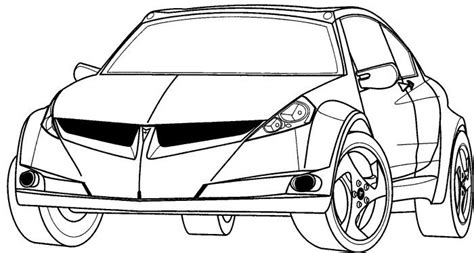 Cars Acura Sport Coloring Page Acura Pinterest
