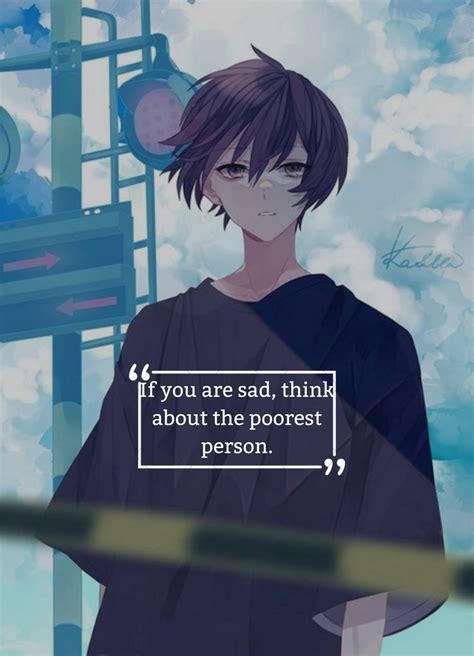 Aggregate 64 Sad Quotes Anime Best In Cdgdbentre