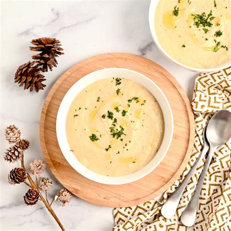 Creamy Potato And Leek Soup The Nutramilk Recipes