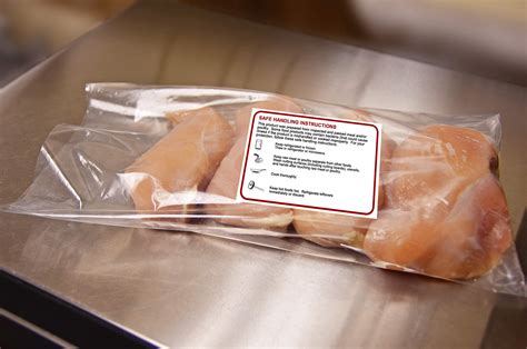 Safe Handling Instructions Label On Meat And Poultry Pensandpieces