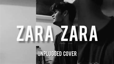 Zara Zara Unplugged Cover Himanshu Sharma Youtube