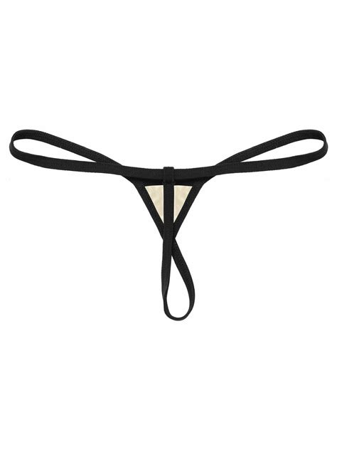Us Womens Sheer Mesh Micro Bikini Set Halter Bra Top G String Thong Swimwear Ebay