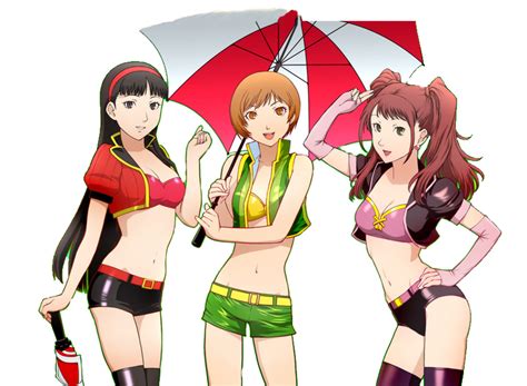 Yukiko Chie Rise By Narukami Yu On Deviantart