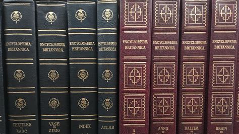 First edition of Encyclopaedia Britannica goes online