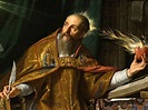 S. Agostino d’Ippona (354 - 430), vescovo e dottore della Chiesa ...
