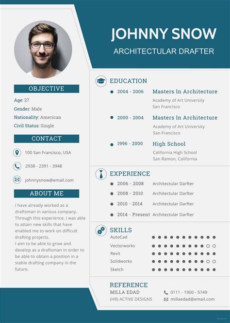 Pages Resume Template