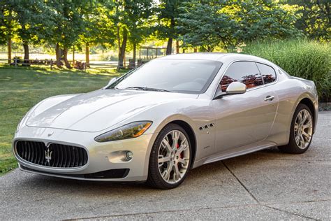 No Reserve K Mile Maserati GranTurismo S For Sale On BaT Auctions Sold For On
