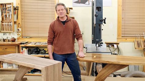 Well you're in luck, because here they come. Rough Cut With Fine Woodworking Tom Mclaughlin - Best ...