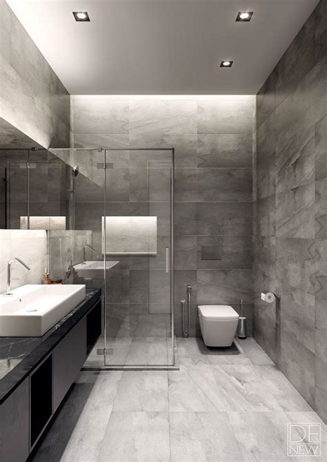 Grey Modern Bathroom Design Ideas Furniture Ideas