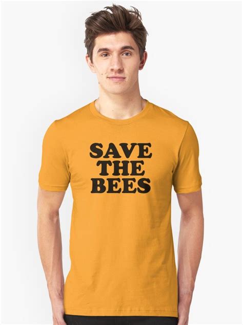 Buy Save The Bees By Skr0201 As A T Shirt Classic T Shirt Tri Blend