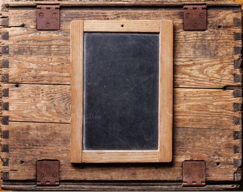 Vintage Chalk Board Chalkboard Background Vintage Wooden Background