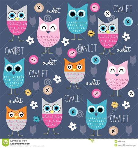 Cartoon Owl Wallpapers Wallpaper Cave