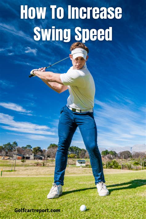 How To Increase Swing Speed Golf Swing Exercises Golf Exercises