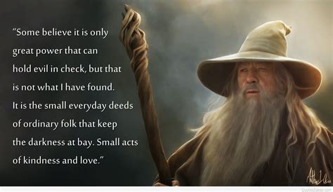 Lord Of The Rings Quotes Wallpapers Wallpaper Cave