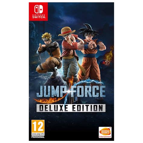 Jump Force Deluxe Edition Nintendo Switch Game Gamesplanetae One