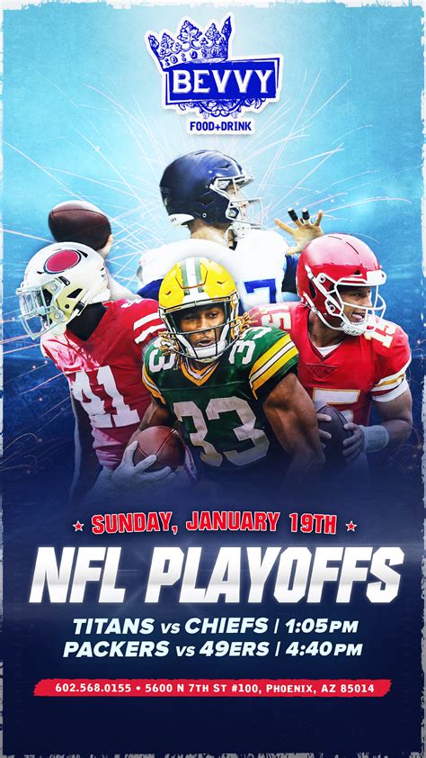 Nfl Playoffs Sunday Brunch In Phoenix Sports Guide Stream