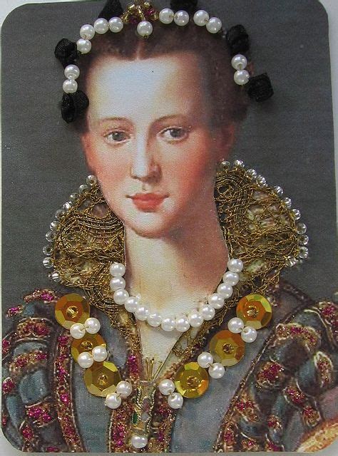 Maria De Medici 1573 1642 Queen Of Franceatc 204 By Atc Riet Via