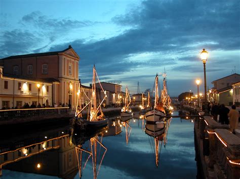 Cesenatico Emilia Romagna Luoghi Meravigliosi Luoghi Italia