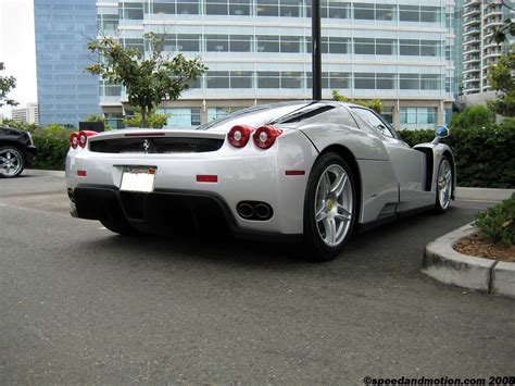 Pics Silver Ferrari Enzo In Socal