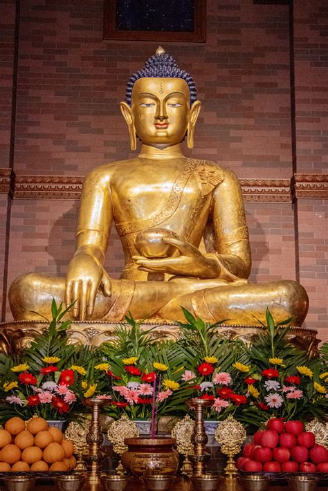 Statue Of Gautam Buddha From Lumbini Nepal Consulate General Of